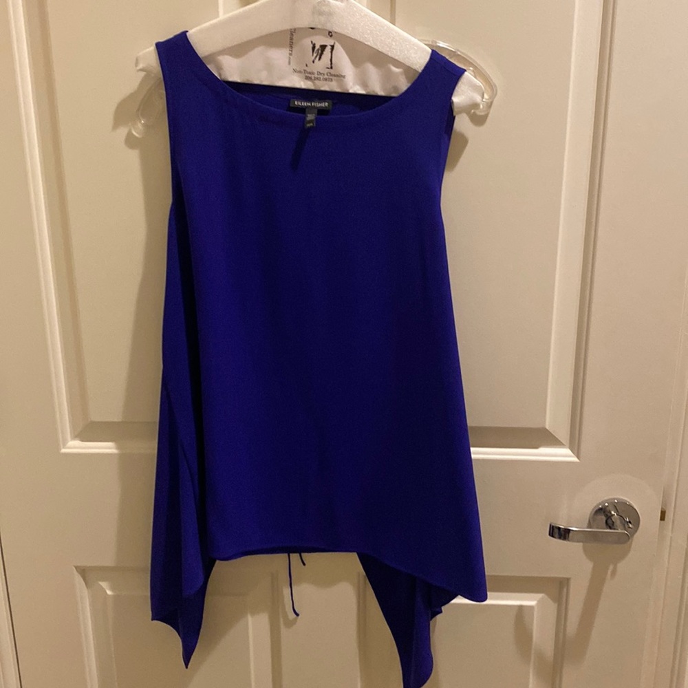 Crepe tunic